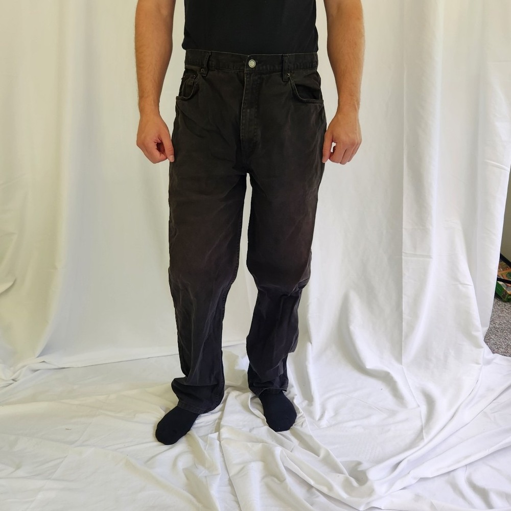 90s Black Classic Jeans